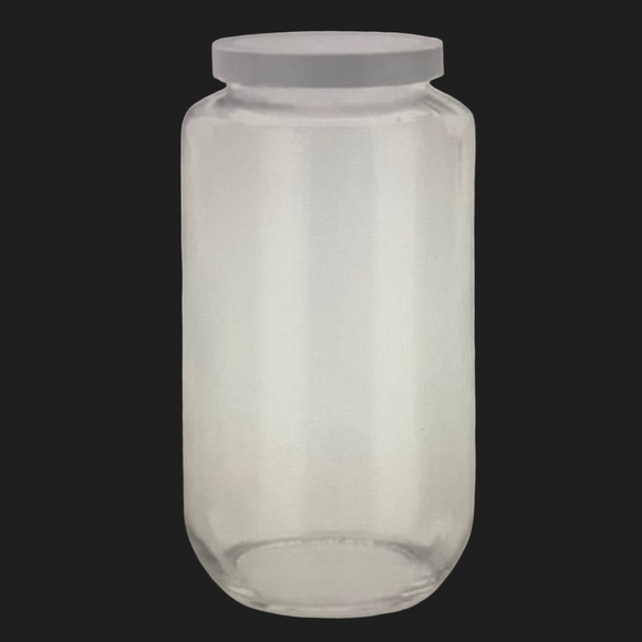 Other - ** LAST SET ** FINAL PRICE ✂️ Set of 2 ~ 32 oz Wide Mouth Glass Jars